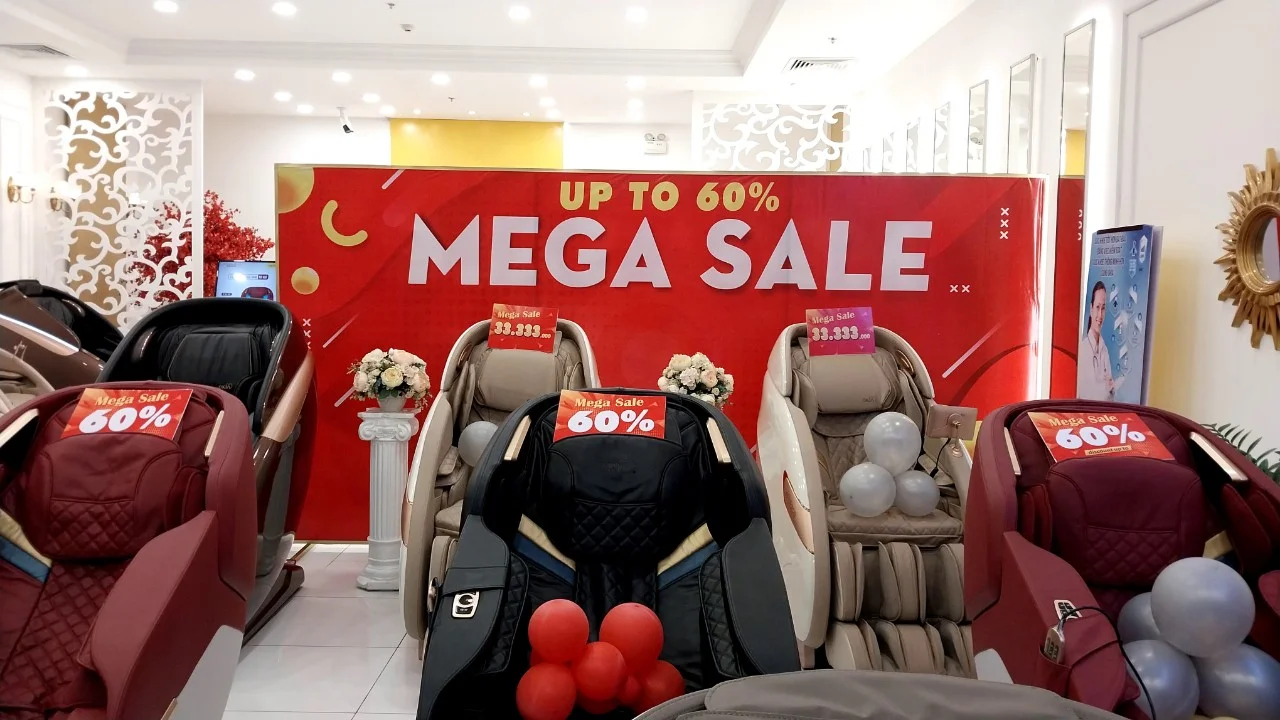  Đèn Led Mekong đồng hành cùng showroom của bạn