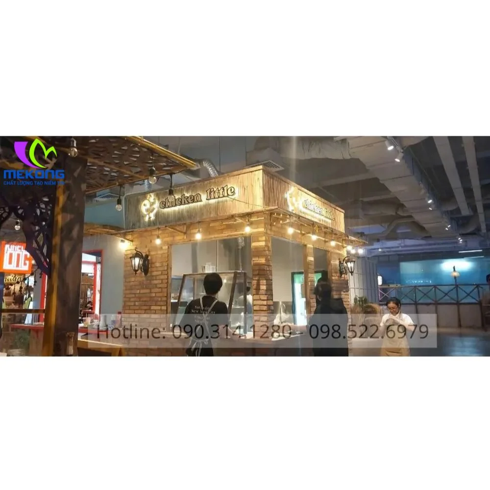 BẢNG HIỆU QUẢNG CÁO 1