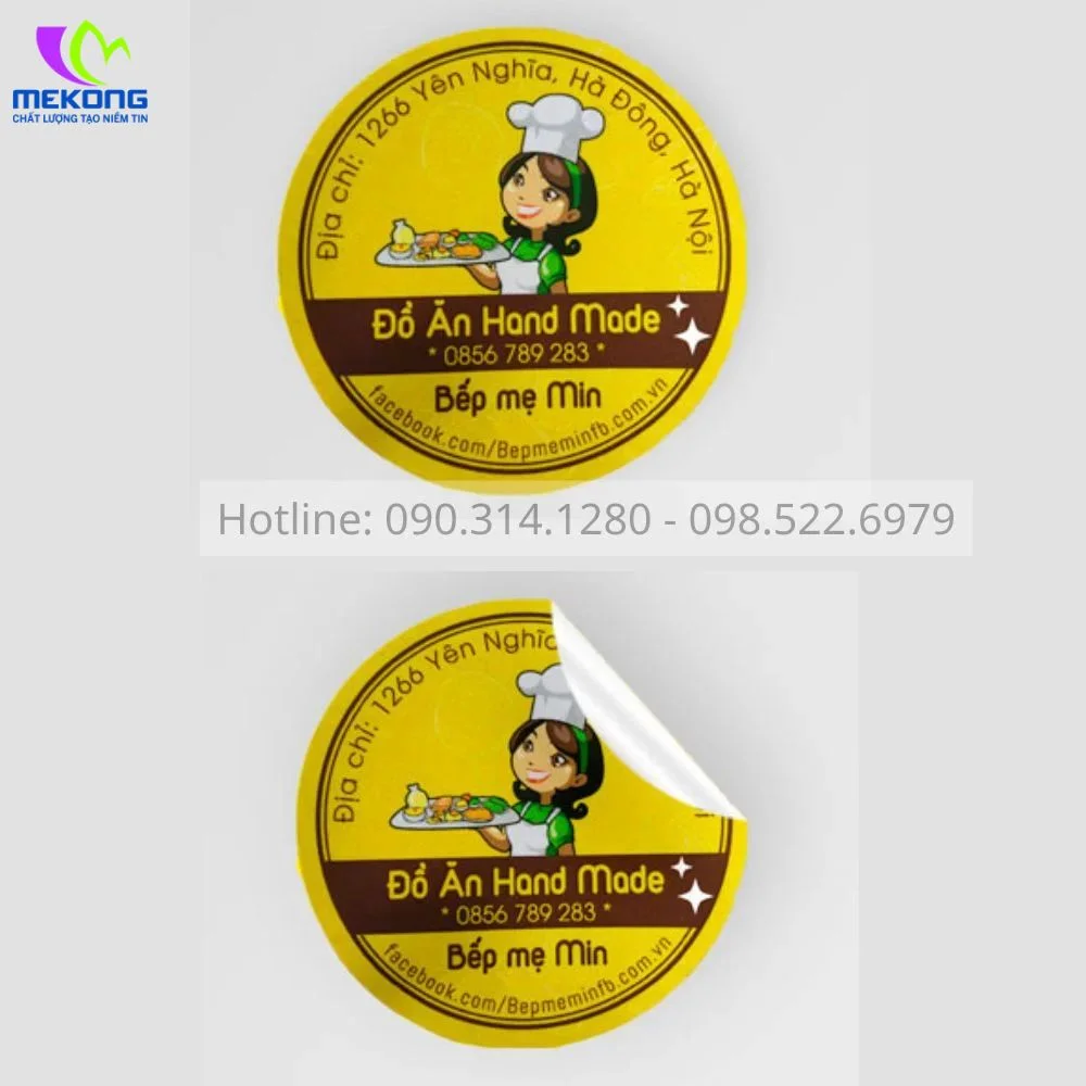 DECAL BẠT HIFLEX