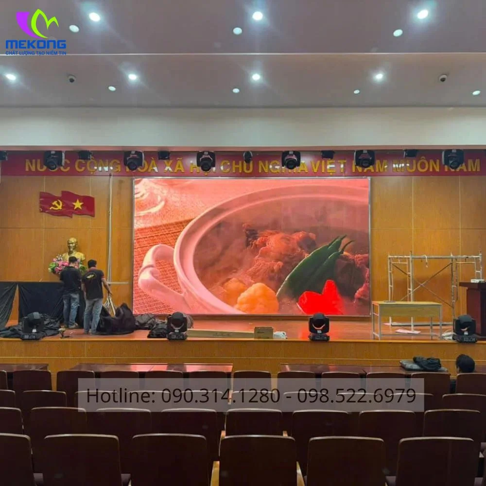 MÀN HÌNH LED P2.0 - INDOOR